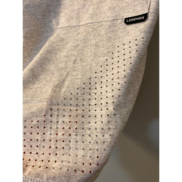 Legends Luka 7" Linerless Shorts Storm Heather size small NWT $65 MSRP - Picture 7 of 8